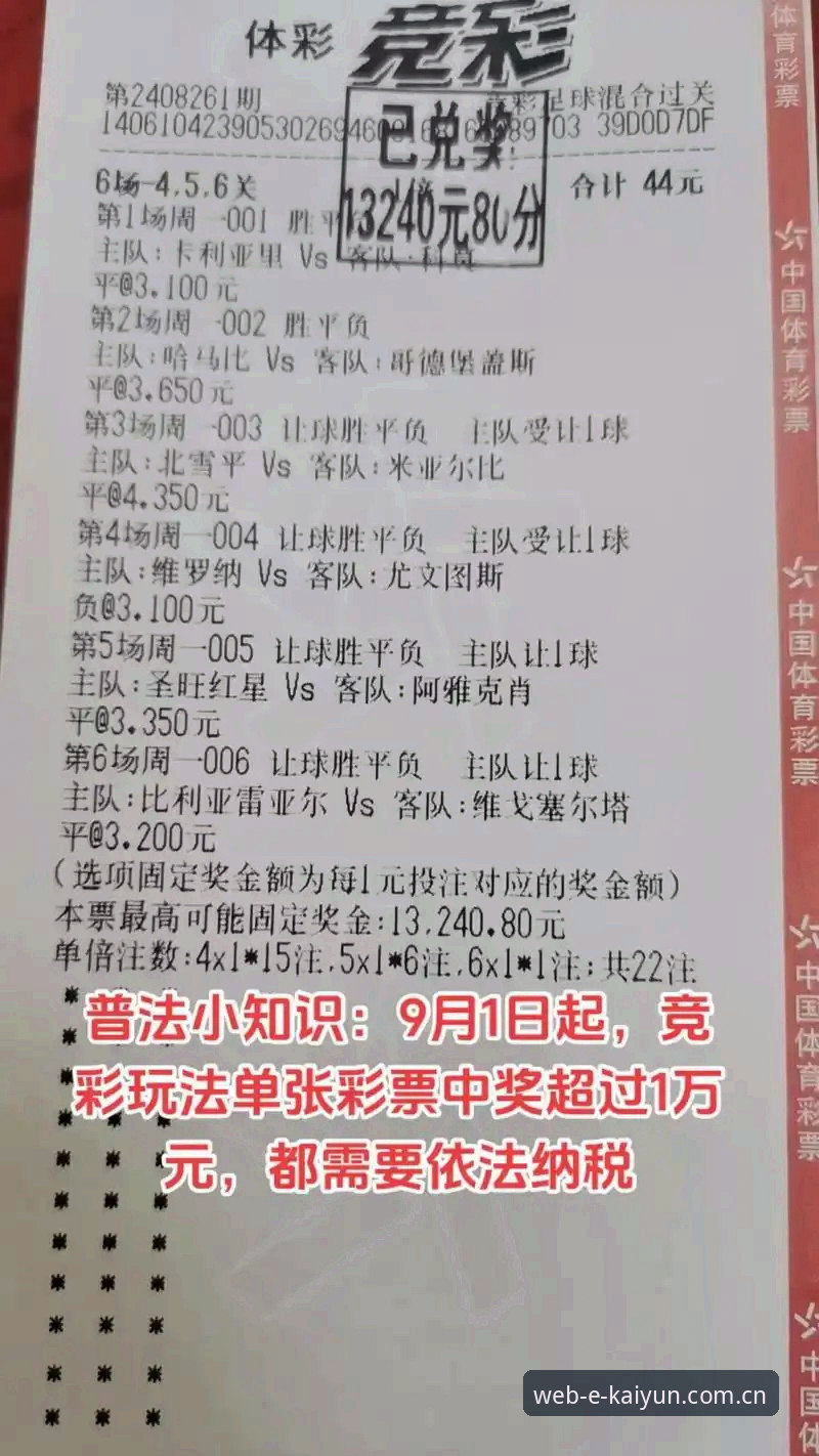 kaiyun体育官方首选 kaiyun体育官方首选实用技巧:从注册到竞彩投注的必备知识